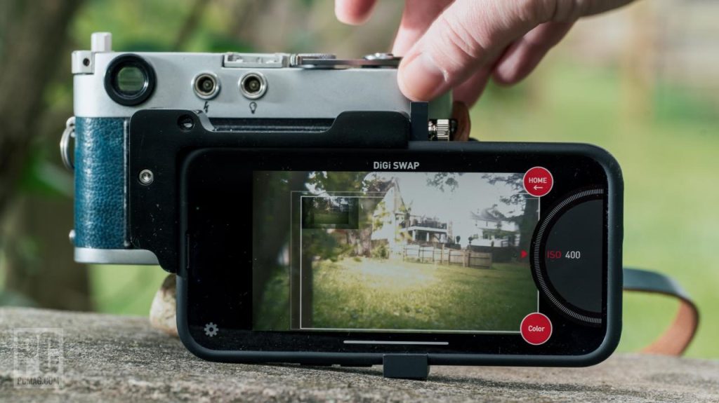 Hands On: Digi Swap Makes Old Film Cameras Digital | PCMag