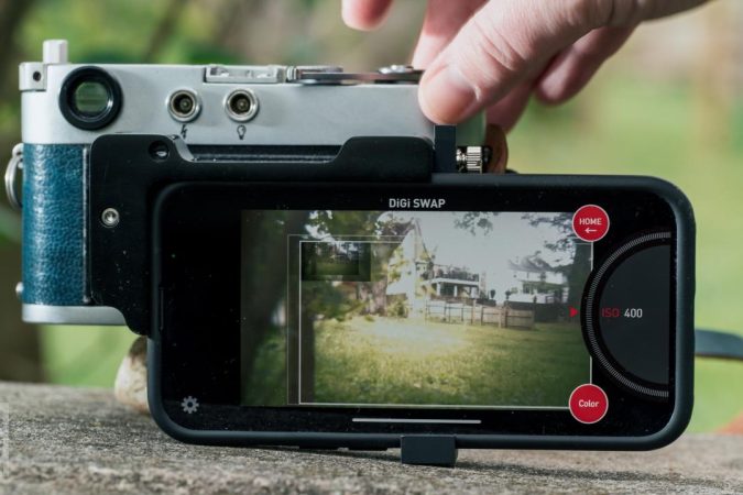 Hands On: Digi Swap Makes Old Film Cameras Digital | PCMag