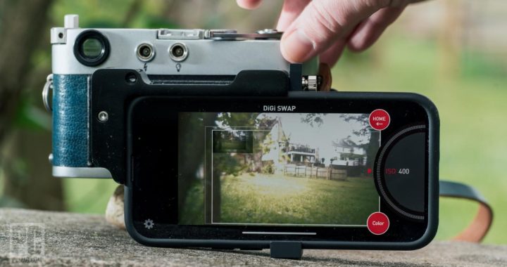 Hands On: Digi Swap Makes Old Film Cameras Digital | PCMag