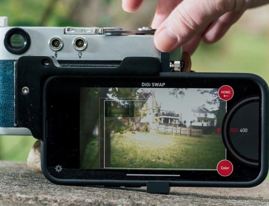 Hands On: Digi Swap Makes Old Film Cameras Digital | PCMag