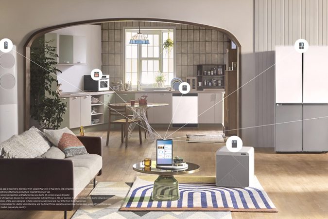 Bespoke Home Life] ② Bringing Convenient Connectivity to Your Home –  Samsung Global Newsroom