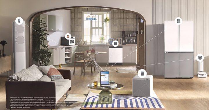 Bespoke Home Life] ② Bringing Convenient Connectivity to Your Home –  Samsung Global Newsroom