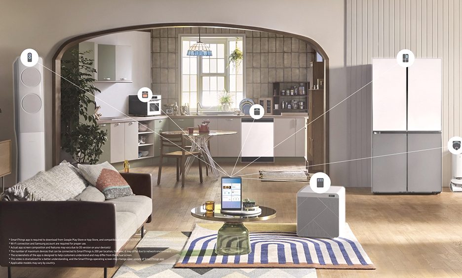 Bespoke Home Life] ② Bringing Convenient Connectivity to Your Home –  Samsung Global Newsroom