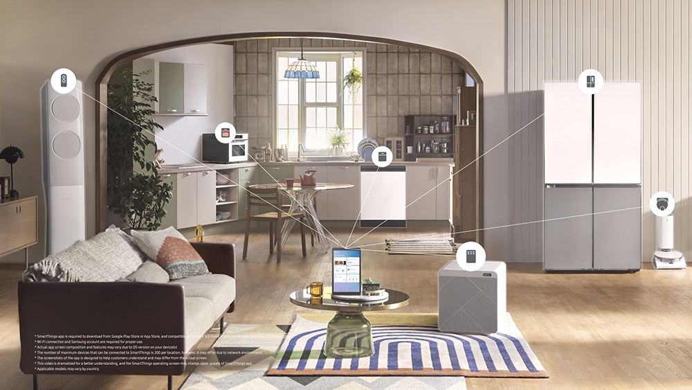 Bespoke Home Life] ② Bringing Convenient Connectivity to Your Home –  Samsung Global Newsroom